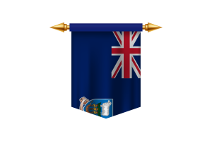 福克兰群岛徽章