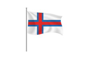 法罗群岛旗帜剪贴画