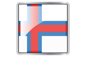 法罗群岛旗帜广场图标