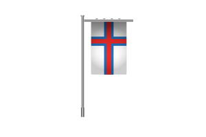 3d 法罗群岛站旗