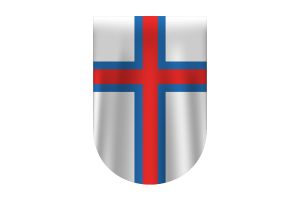 法罗群岛旗帜矢量免费下载（SVG，PNG）