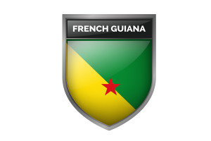 法属圭亚那 标志