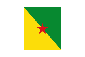 法属圭亚那旗帜 （下载SVG， PNG）