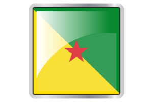 法属圭亚那旗帜广场图标
