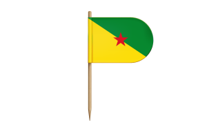法属圭亚那旗帜桌旗