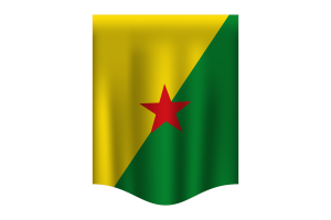 法属圭亚那旗帜