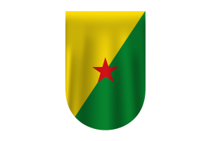 法属圭亚那旗帜矢量免费下载 （SVG，PNG）