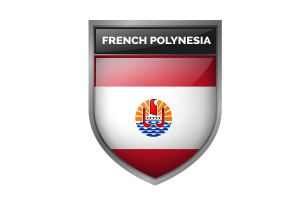 法属波利尼西亚 标志