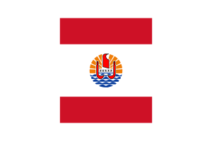 法属波利尼西亚旗帜 （下载SVG， PNG）