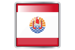 法属波利尼西亚旗帜广场图标