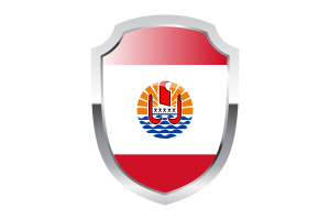 法属波利尼西亚盾牌标志