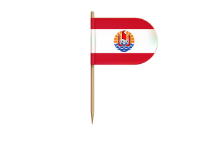 法属波利尼西亚旗帜桌旗