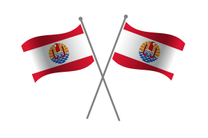 法属波利尼西亚友谊旗帜