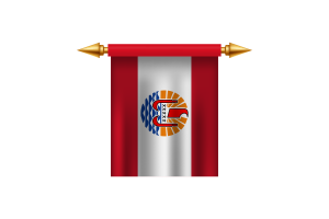 法属波利尼西亚徽章