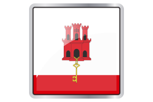直布罗陀旗帜广场图标