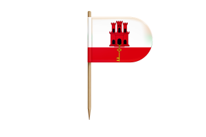 直布罗陀旗帜桌旗