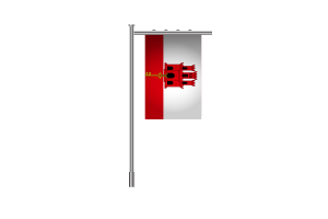 3d 直布罗陀站旗