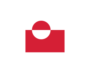 格陵兰旗帜 （下载SVG， PNG）