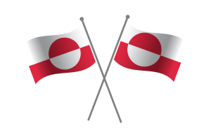 格陵兰友谊旗帜
