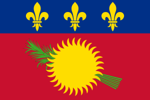 瓜德罗普岛旗帜