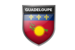 瓜德罗普岛 标志