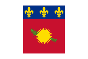 瓜德罗普岛旗帜（下载SVG，PNG）