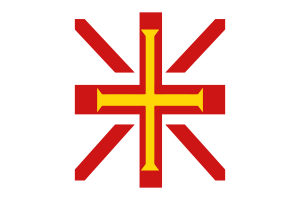 根西岛旗帜 （下载 SVG， PNG）