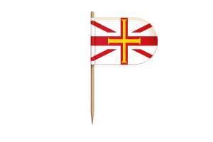 根西岛旗帜桌旗