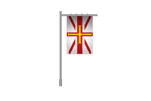 3d 根西岛群岛站旗