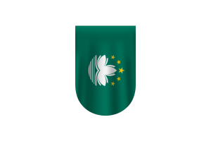 澳门旗帜矢量免费下载 （SVG，PNG）
