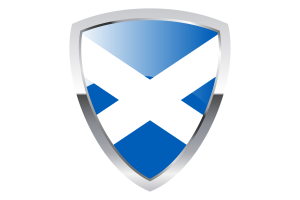 苏格兰盾旗