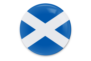 苏格兰旗帜矢量艺术
