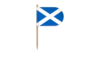 苏格兰旗帜桌旗