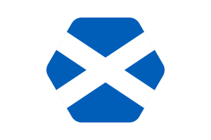 苏格兰旗帜矢量免费|SVG 和 PNG