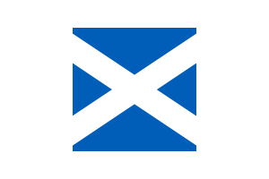 苏格兰旗帜剪贴画