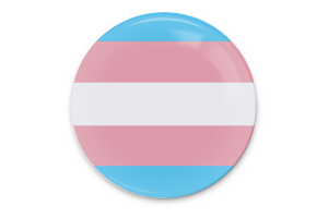 跨性别旗帜矢量艺术