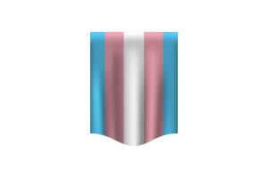 跨性别旗帜横幅