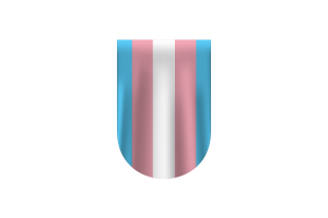 跨性别旗帜矢量自由Dowanlod （SVG， PNG）