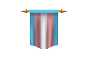 跨性别旗帜皇家旗帜