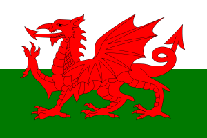 威尔士旗帜
