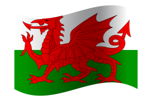 威尔士 标志