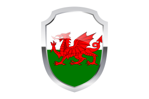 威尔士盾标志