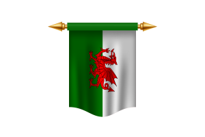 威尔士旗帜皇家旗帜