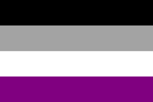无性恋群体的旗帜