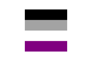 无性恋群体旗帜剪贴画