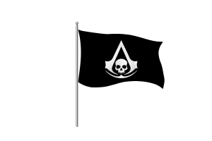 刺客信条旗帜符号