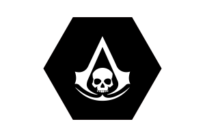 刺客信条旗帜三角形圆形