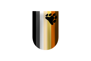 熊旗帜矢量免费下载（SVG，PNG）