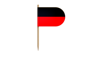 德拉维达进步联盟旗帜桌旗