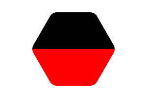 德拉维达进步联盟旗帜矢量免费 |SVG 和 PNG